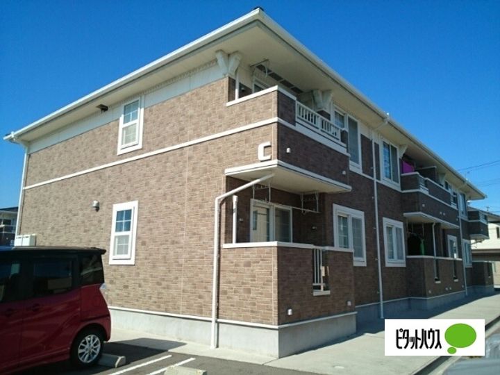 福島県郡山市富田西1(アパート)の賃貸物件の外観
