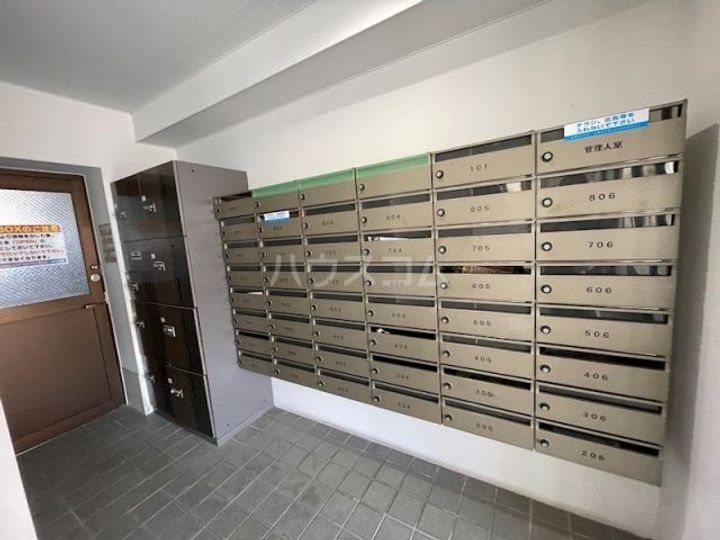 アベニュー山下の地図