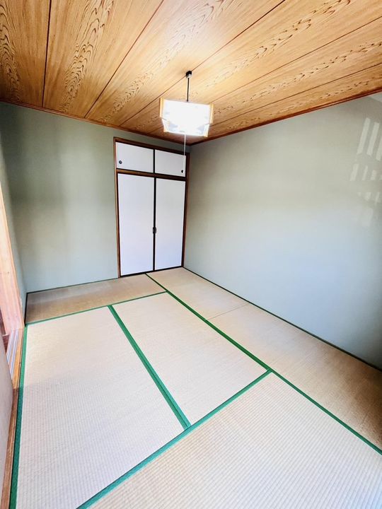 嶋本アパート6号棟の内装