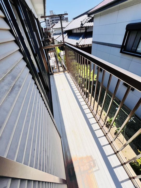 嶋本アパート6号棟の内装