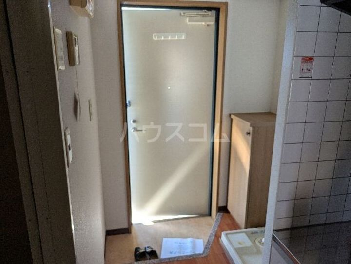 プレミール野比の玄関