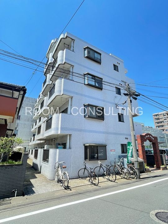 鹿児島県鹿児島市上荒田町(マンション)の賃貸物件の外観