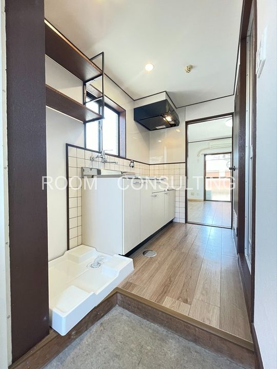 鹿児島県鹿児島市上荒田町(マンション)の賃貸物件のキッチン