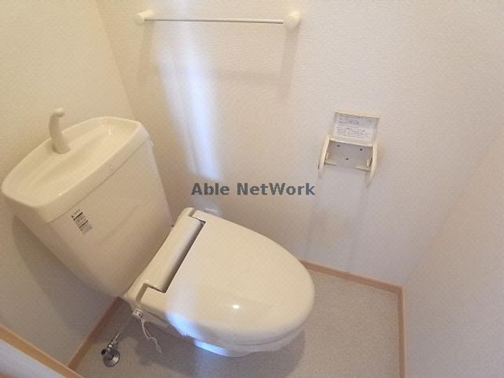 岐阜県大垣市島町(アパート)の賃貸物件の内装