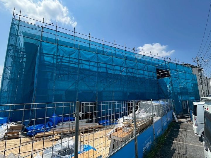 (仮称)狭山市祇園パレスの外観