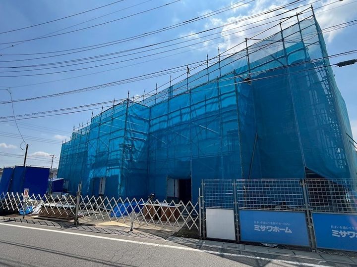 (仮称)狭山市祇園パレスの外観