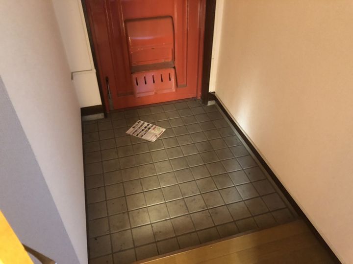 兵庫県姫路市下手野2(マンション)の賃貸物件の玄関