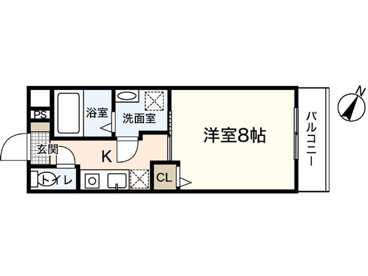 PLEIN SOLEIL 東霞町の間取り