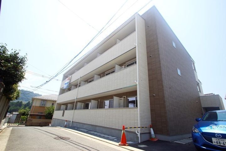 PLEIN SOLEIL 東霞町の外観