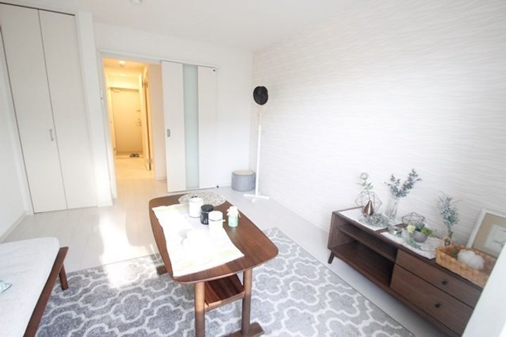 PLEIN SOLEIL 東霞町の居間