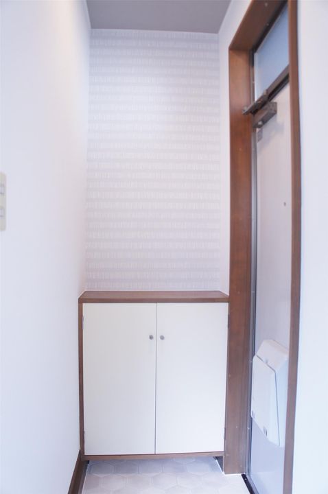 アーバンスクウェアの玄関