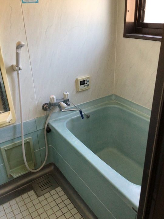 滋賀県東近江市西中野町(一戸建)の賃貸物件の風呂