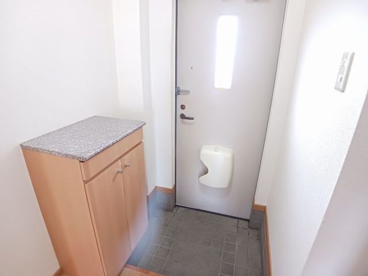 ラパヌイBの玄関