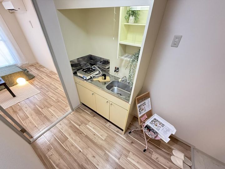 ENA阿波座西のキッチン