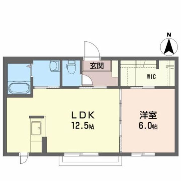 福島県いわき市明治団地(アパート)の賃貸物件の間取り