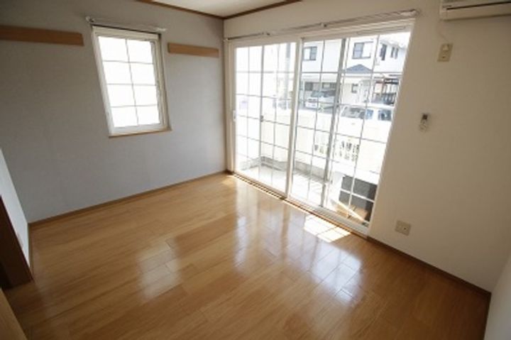 ツインフォルムA棟の居間