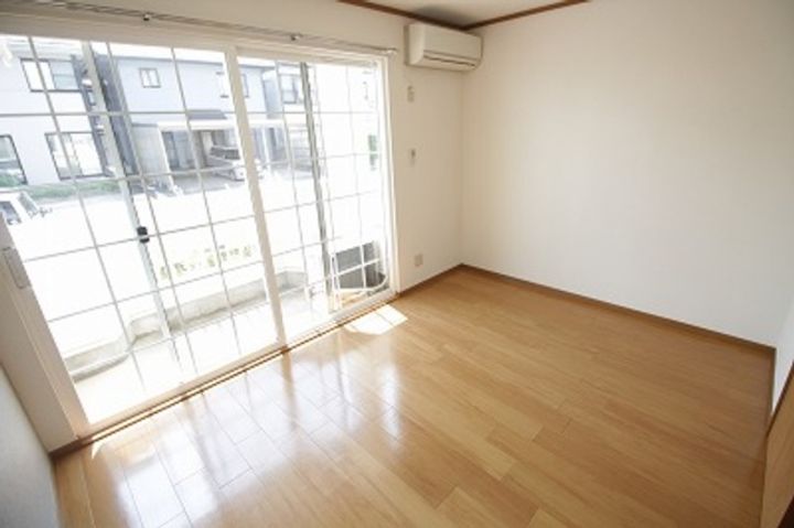 ツインフォルムA棟の居間