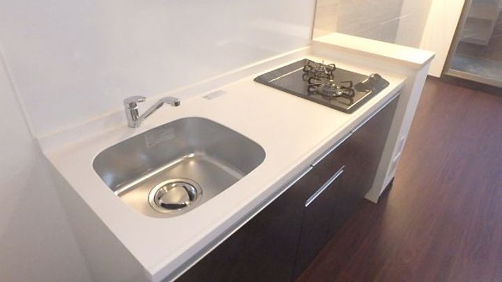 大阪府大阪市淀川区十三東4(マンション)の賃貸物件のキッチン