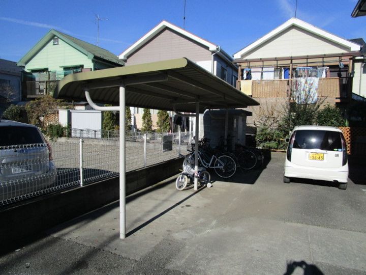 神奈川県相模原市緑区上九沢(アパート)の賃貸物件の地図