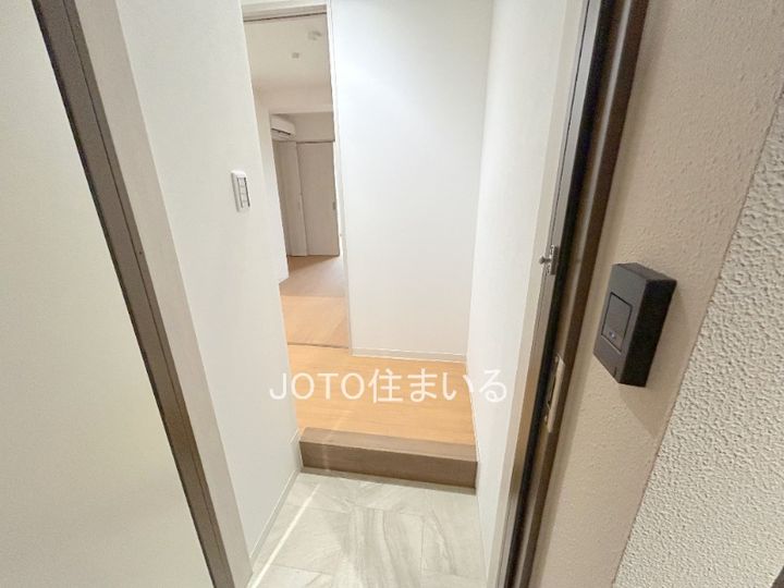 大阪府大阪市城東区成育2(マンション)の賃貸物件の玄関