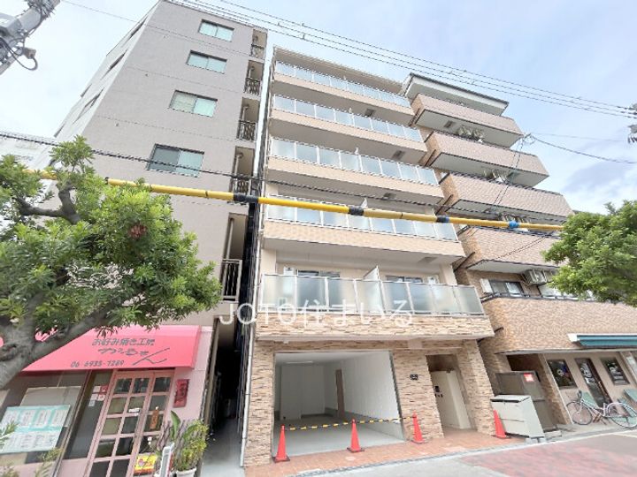 大阪府大阪市城東区成育2(マンション)の賃貸物件の外観