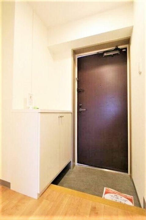 神奈川県川崎市多摩区長尾5(マンション)の賃貸物件の玄関