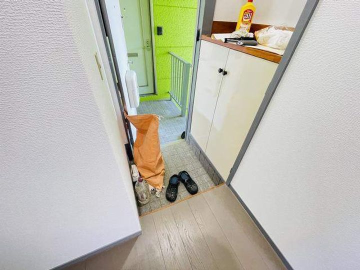 パレドールの玄関