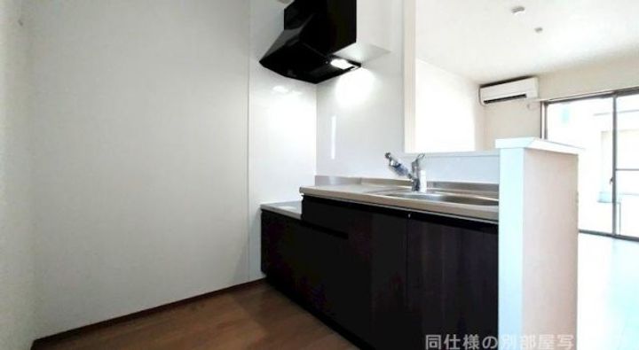 熊本県八代市井揚町(一戸建)の賃貸物件のキッチン