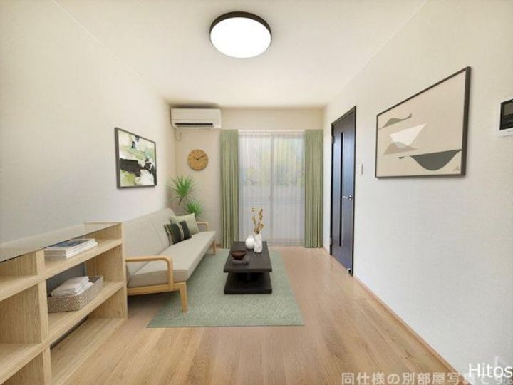 熊本県八代市井揚町(一戸建)の賃貸物件の居間