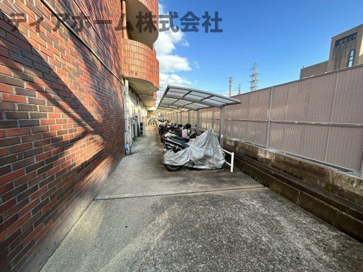 奈良県大和高田市神楽3(アパート)の賃貸物件の地図