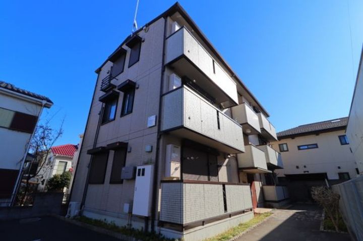 埼玉県さいたま市大宮区櫛引町1(アパート)の賃貸物件の外観