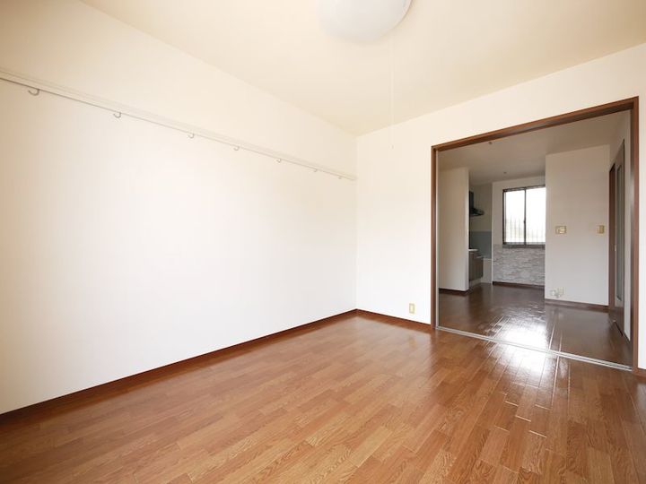 ベルドミールBの居間