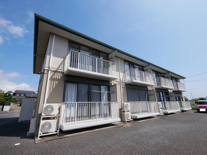 ベルドミールBの外観