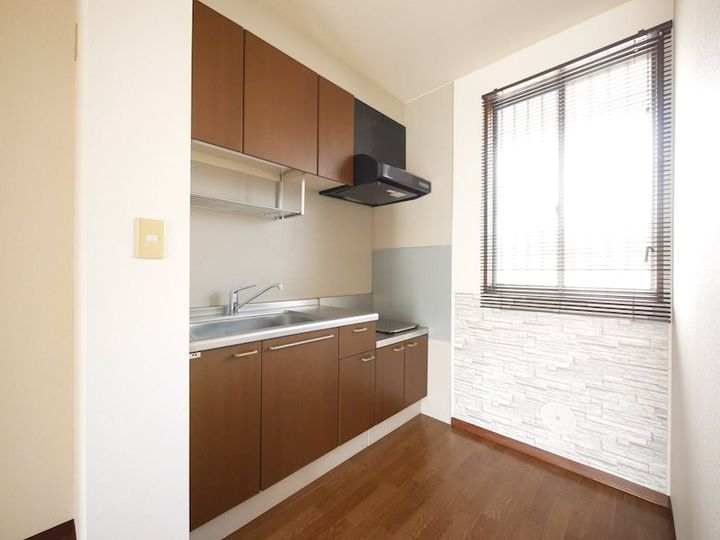 ベルドミールBのキッチン