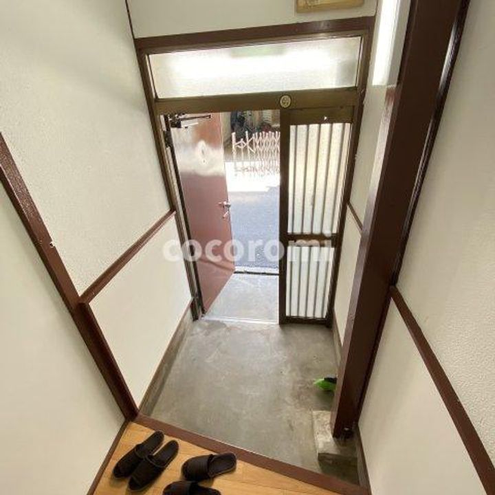 大阪府門真市舟田町(一戸建)の賃貸物件の玄関