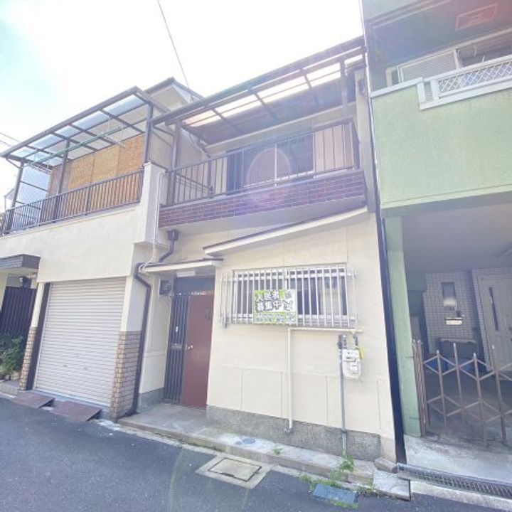 大阪府門真市舟田町(一戸建)の賃貸物件の外観