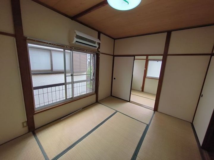 梶原荘の居間