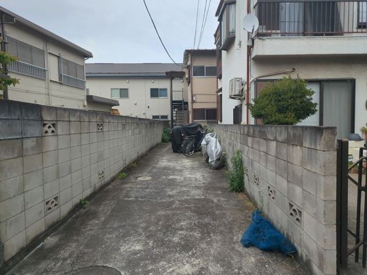 梶原荘の地図