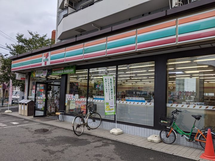 桃井マンションの周辺