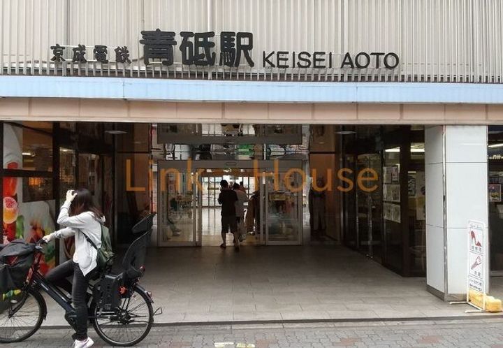 東京都葛飾区青戸5(一戸建)の賃貸物件の周辺