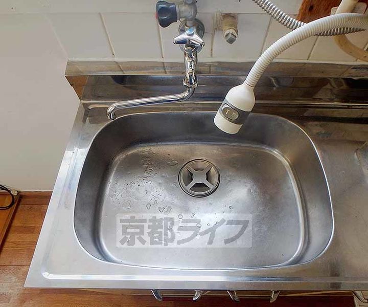 牧定荘のキッチン