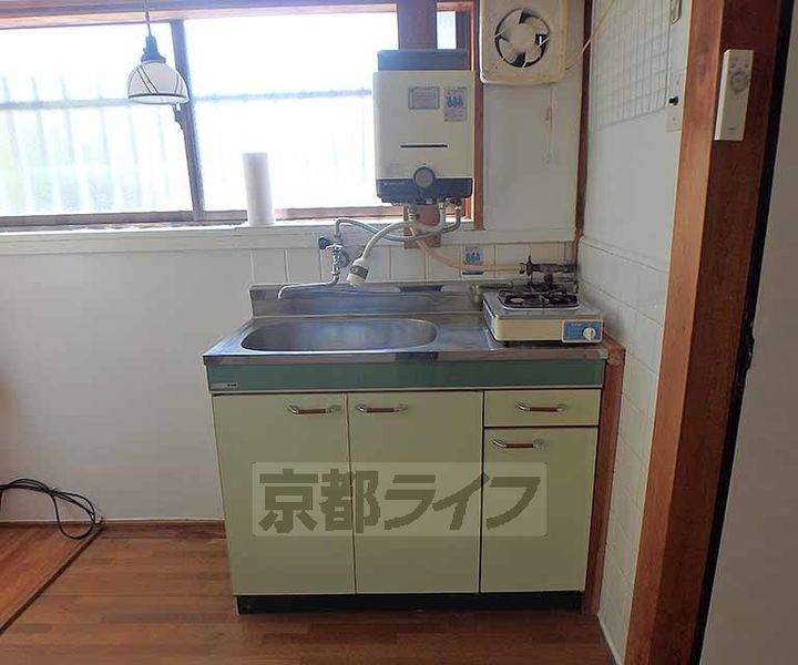 牧定荘のキッチン