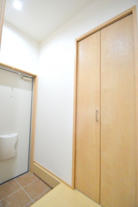 アイリスCの玄関