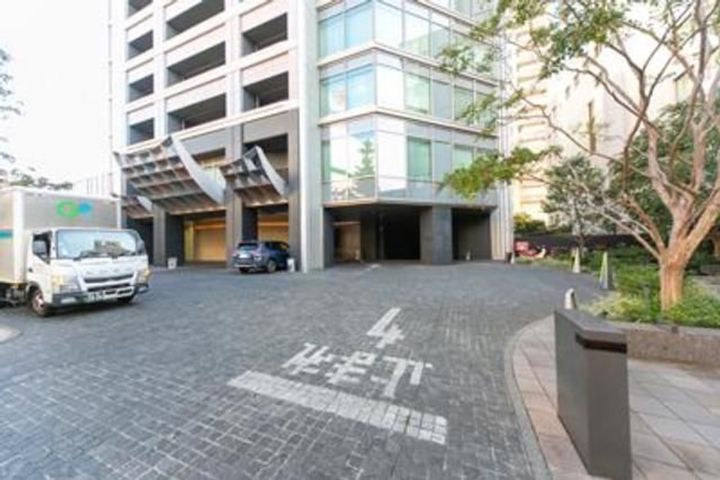パークコート渋谷ザタワーの地図