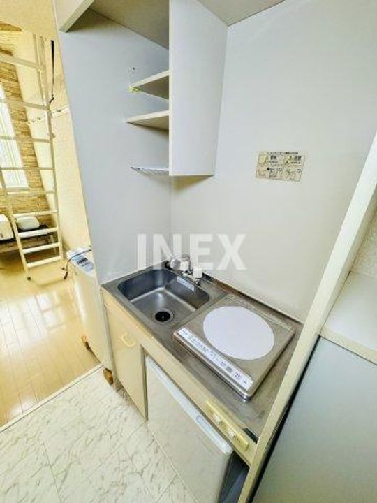 ユナイト境之谷プリンアラモードのキッチン