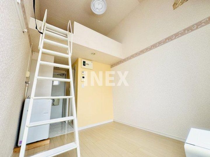 ユナイト境之谷プリンアラモードの内装