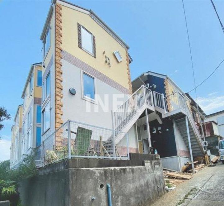 ユナイト境之谷プリンアラモードの外観