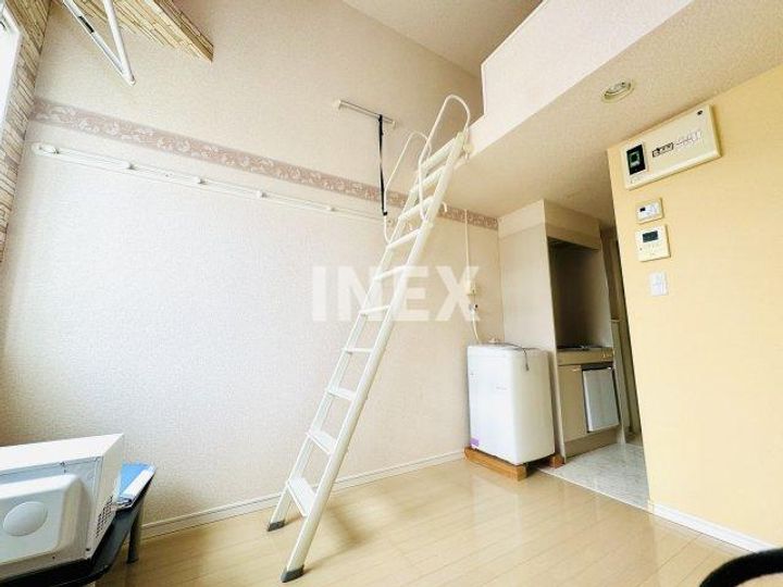 ユナイト境之谷プリンアラモードの居間