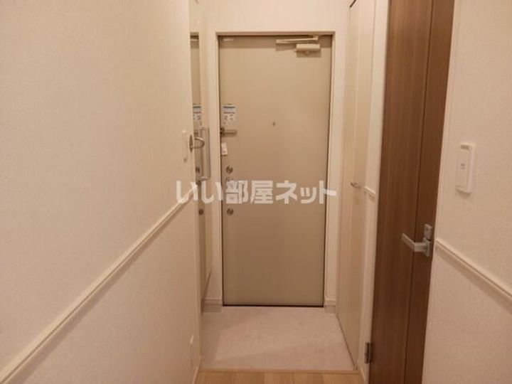 サンフローレの玄関