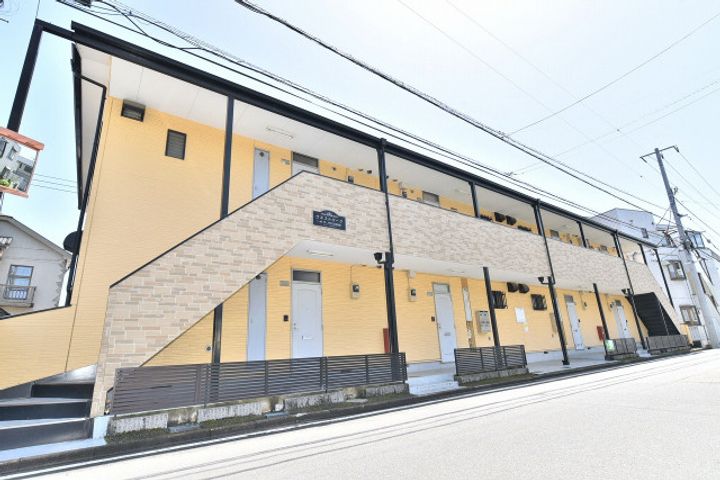 ウエストパークの外観